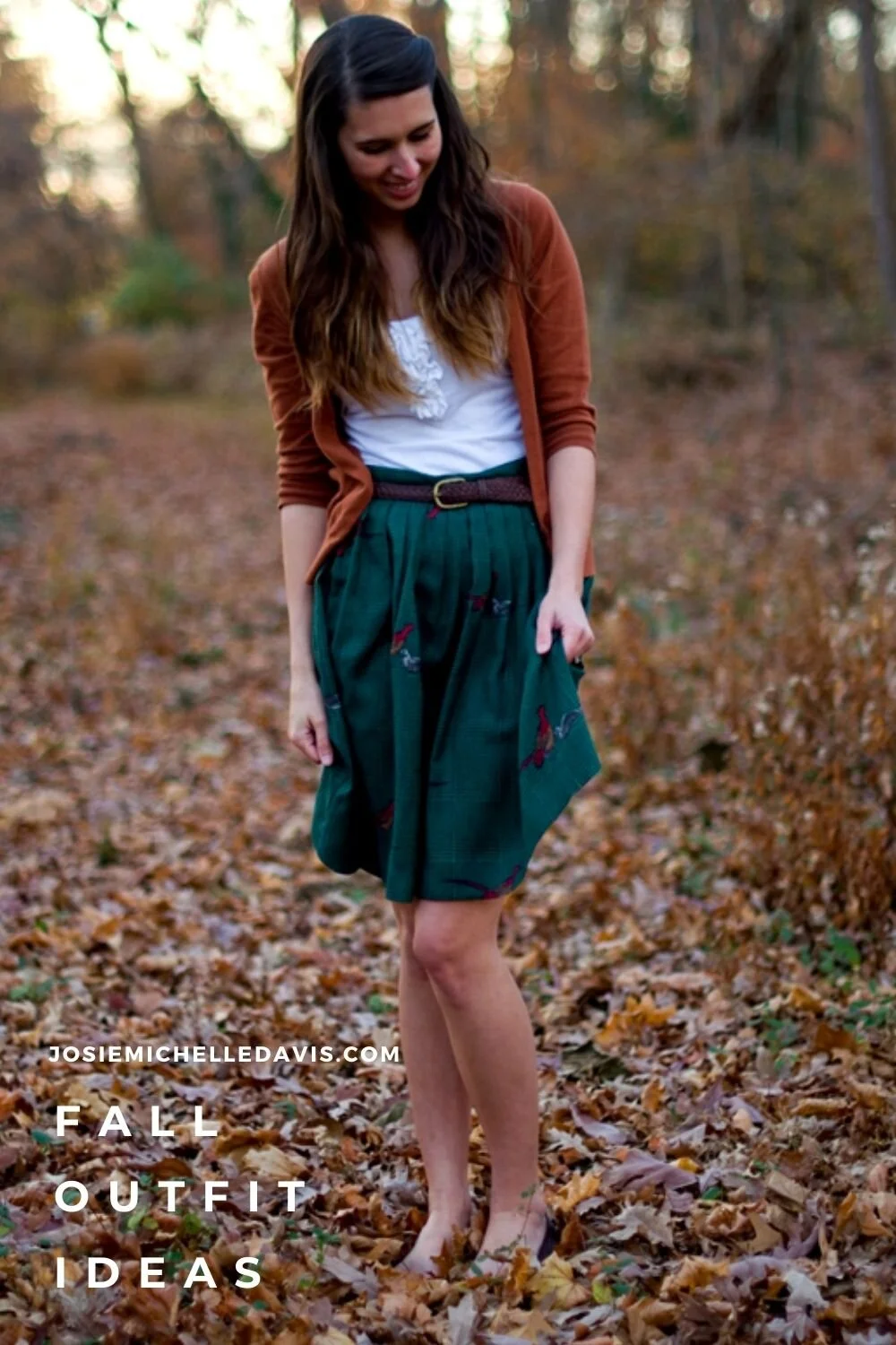 Ways to Style a Patterned Skirt