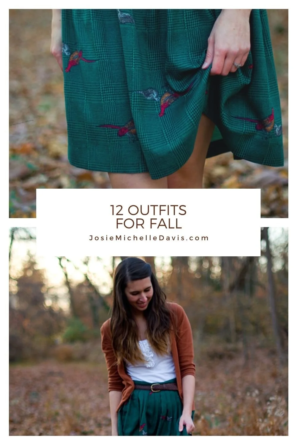 Autumn Skirt Outfit Ideas