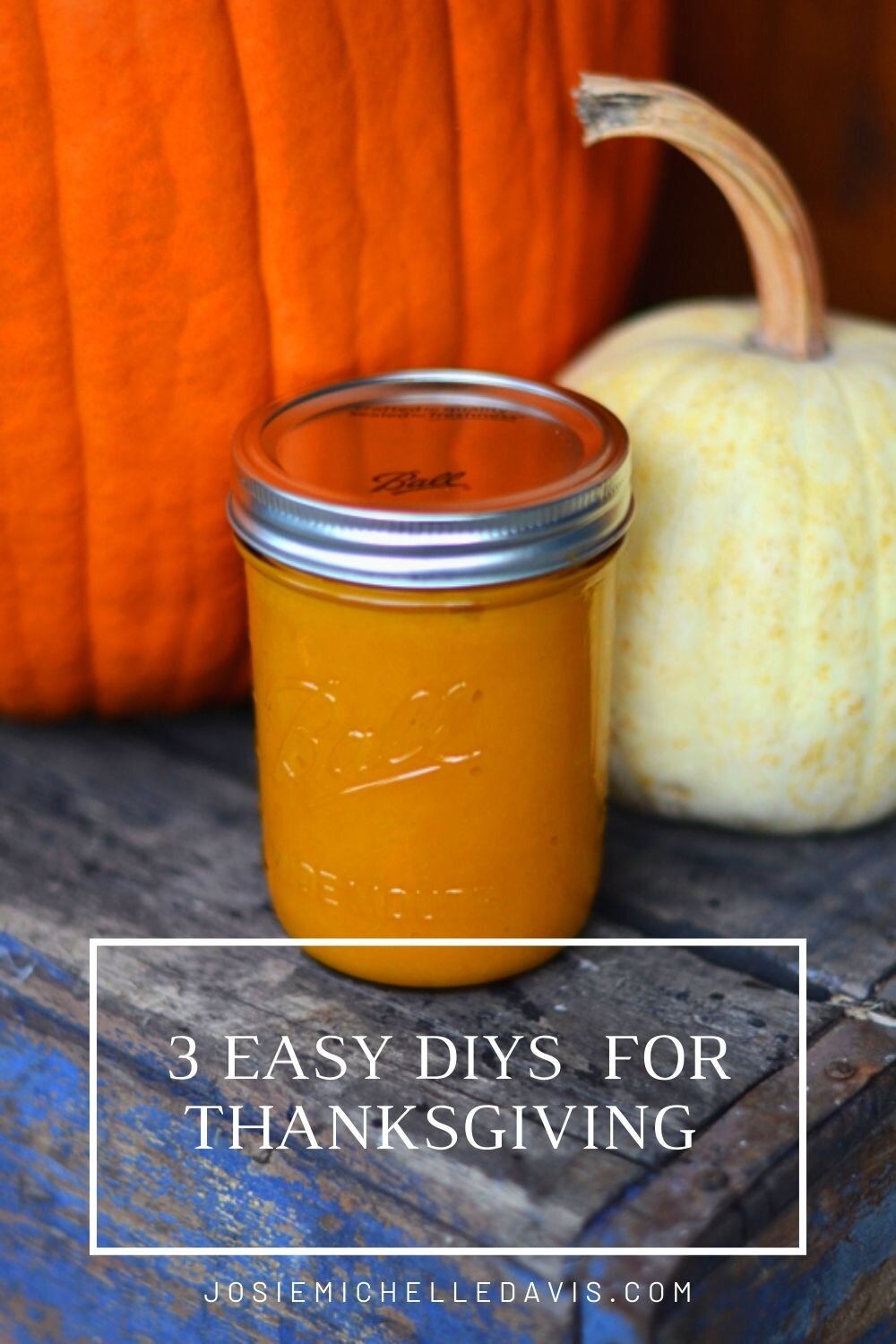 Thanksgiving Pumpkin Puree Recipe and DIYS