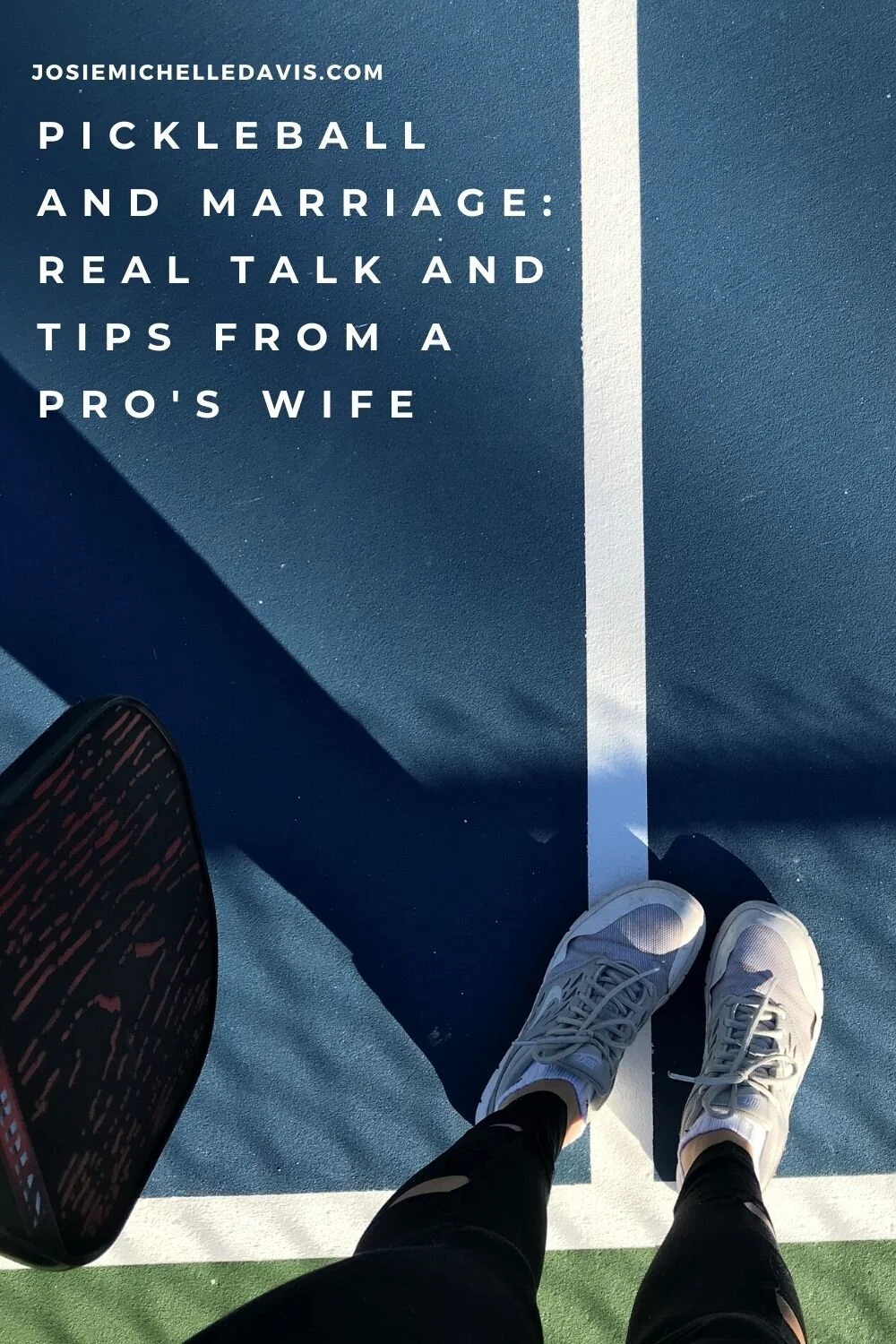 Balancing pickleball and a relationship