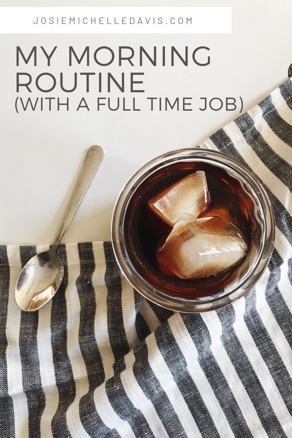 Cold Brew Coffee Morning Routine Tips