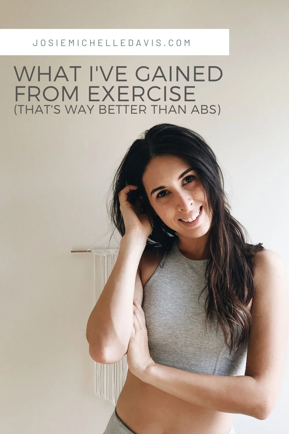 What I've Gained From Exercise