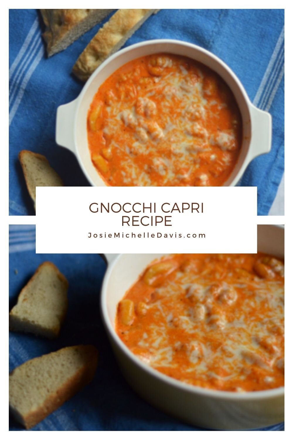 Simple Gnocchi Capri Recipe