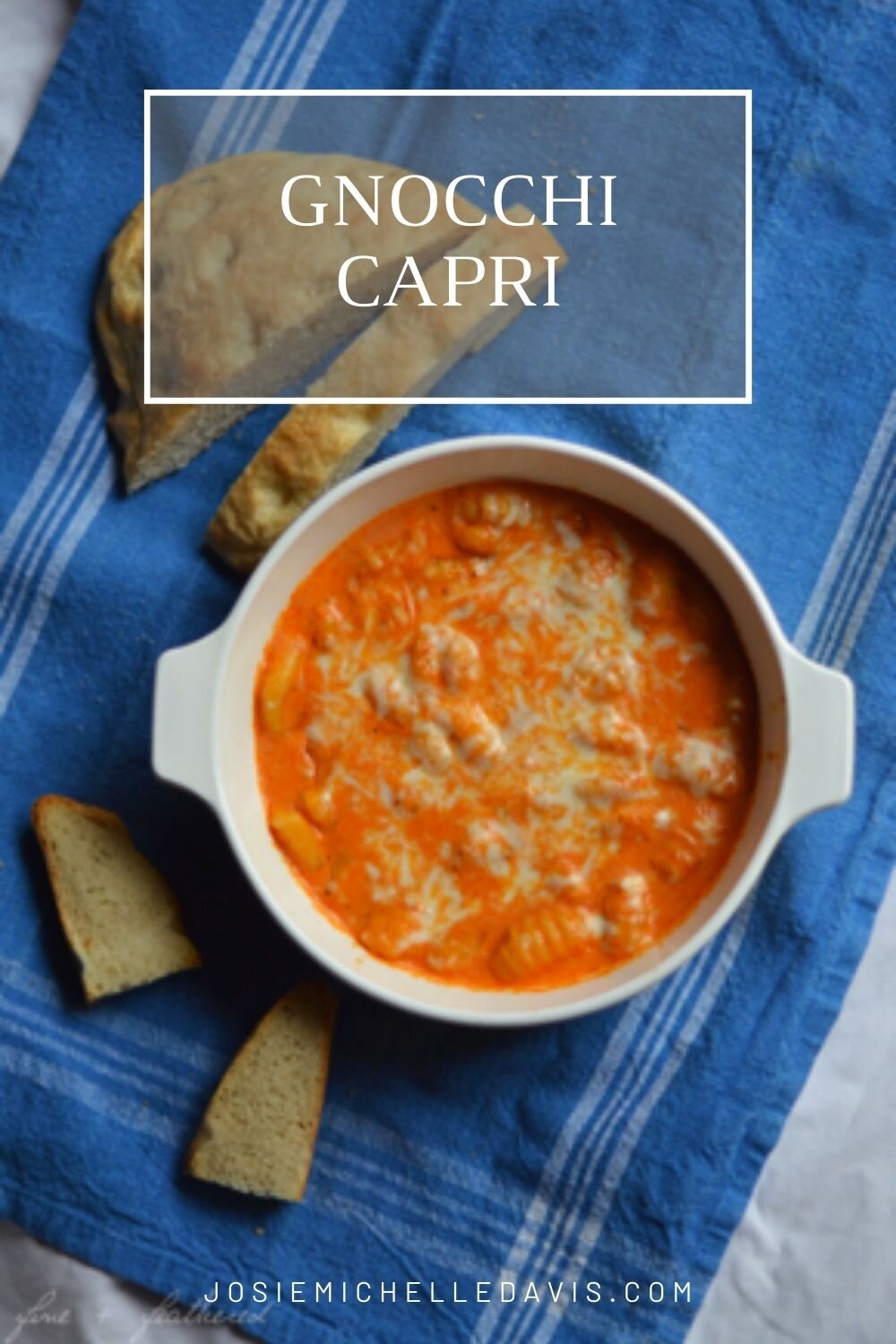 Weeknight Dinner Gnocchi Capri Recipe