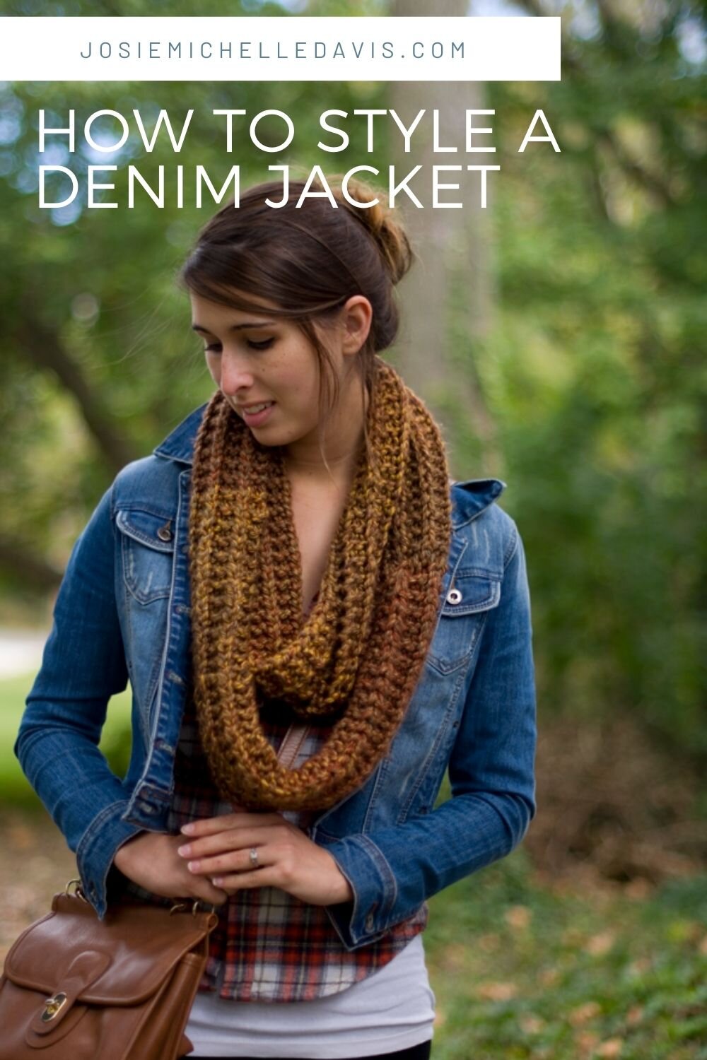 3 Ways to Style a Denim Jacket