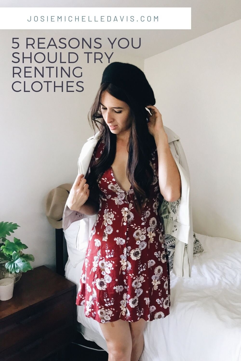 5 Reasons Why You Should Try Renting Clothes