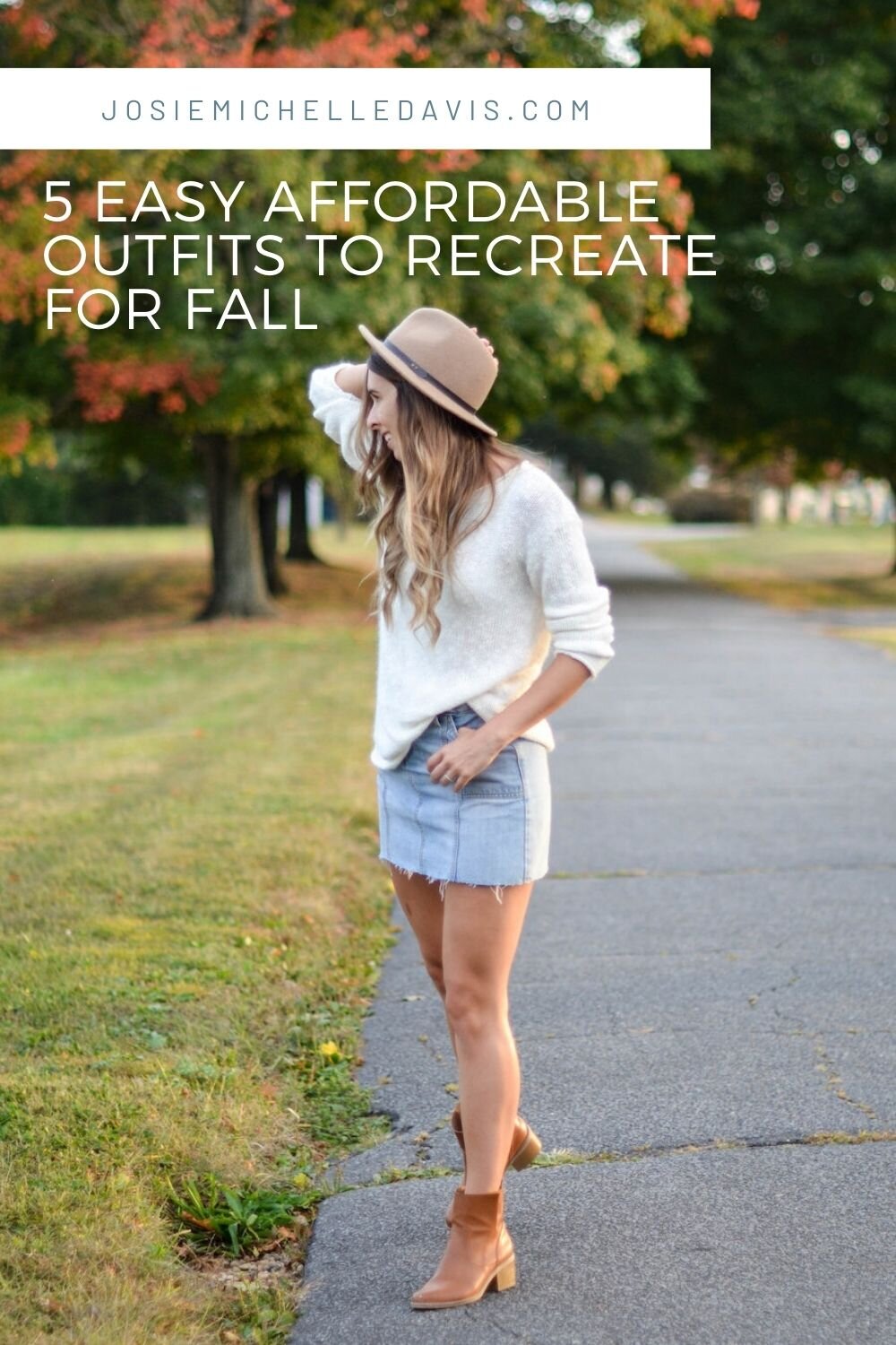 Easy Affordable Outfits for Fall