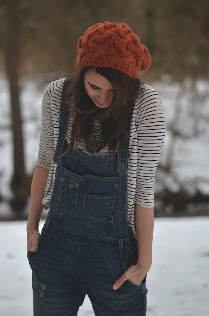 Winter style with overalls and stripes.jpg