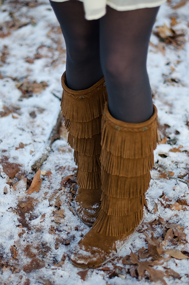 Minnetonka 5 Layer Fringe Boots Styled for Winter.png