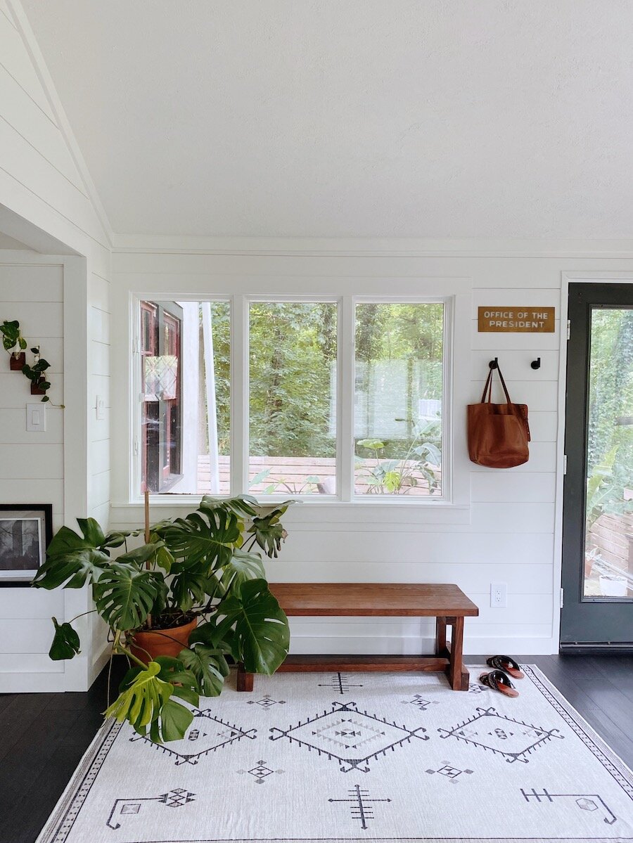 Before + After: Our 1980s Sunroom Transformation