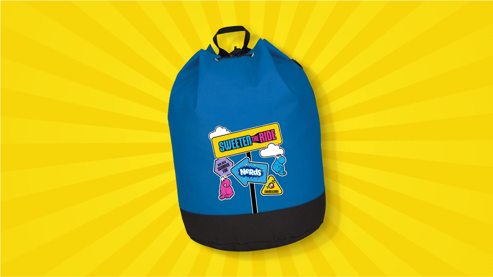 Custom-designed Prizes and Brand Swag