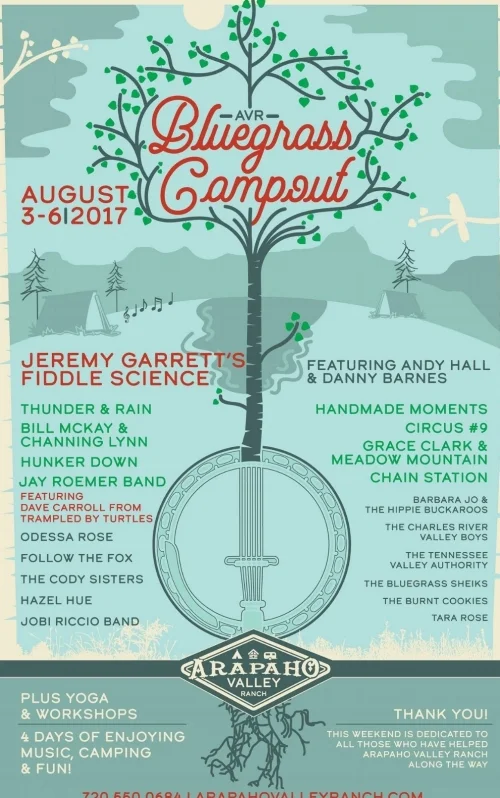 Arapahoe Ranch Bluegrass Festival