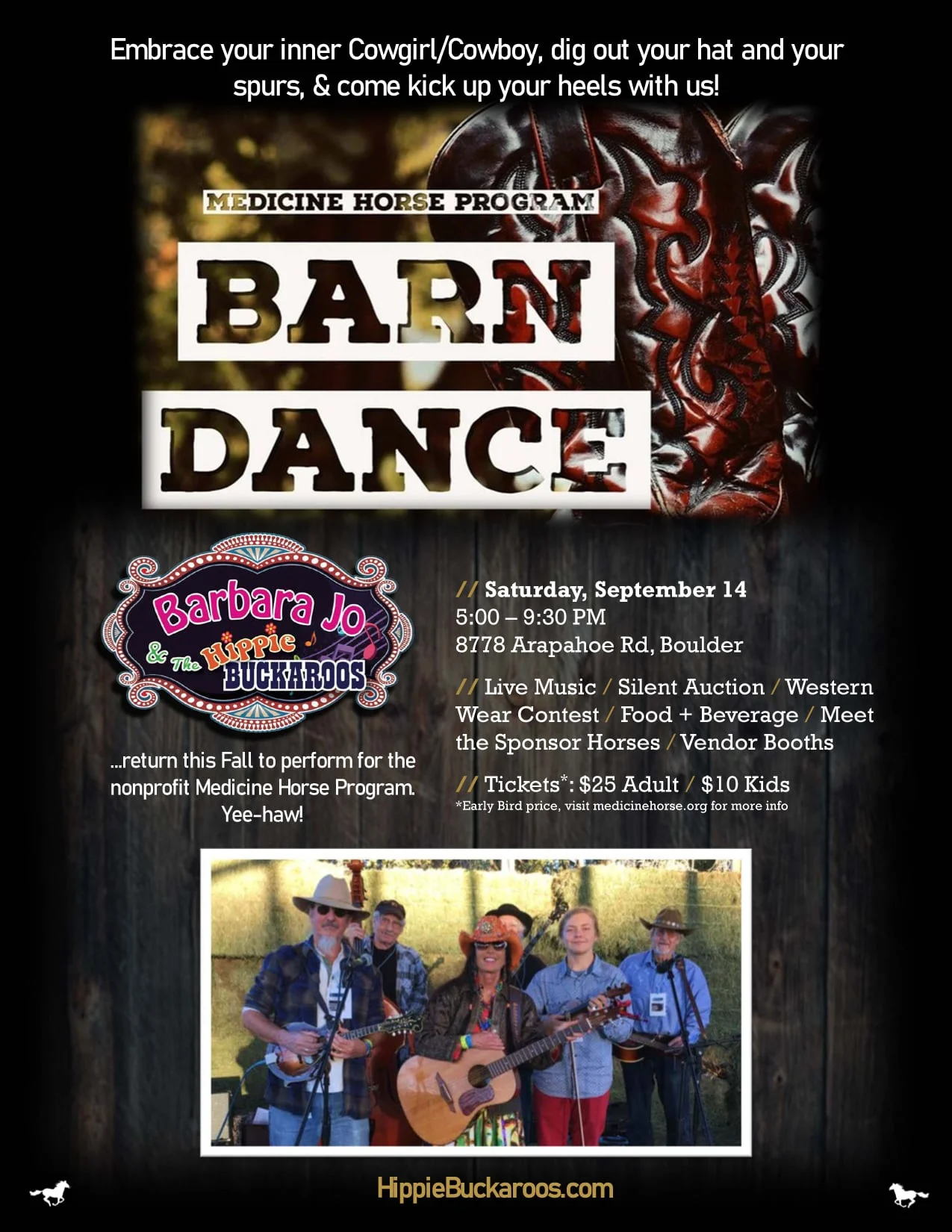 Medicine Horse Barn Dance