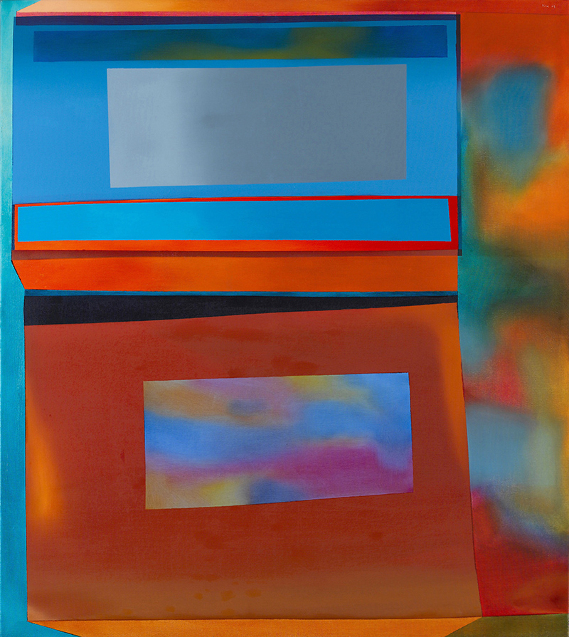 Wanda, 1969, Oil on Canvas, 152cm x 135cm, Private Collection