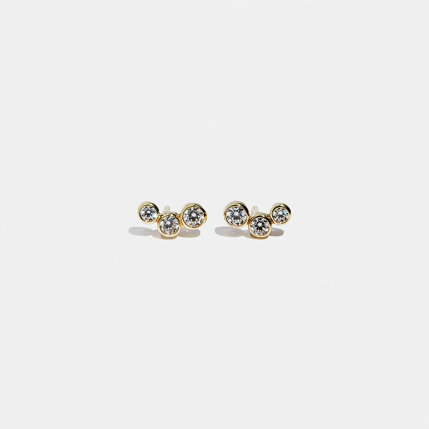 Sophie studs gold