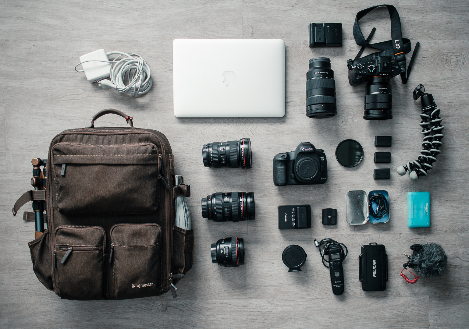 promaster camera backpack