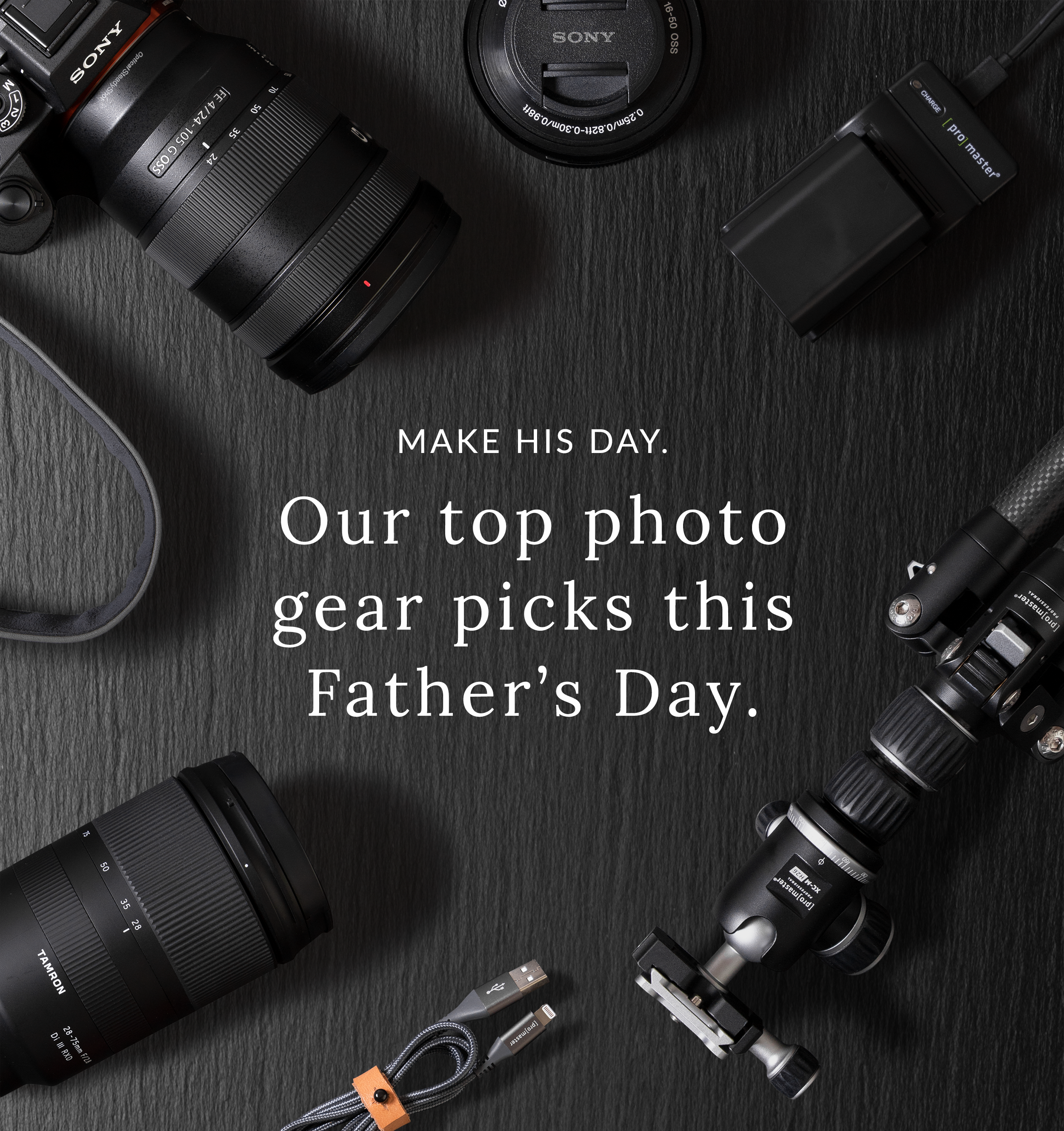 Our Top Photo Gear Picks for Father's Day — PROMASTER BLOG