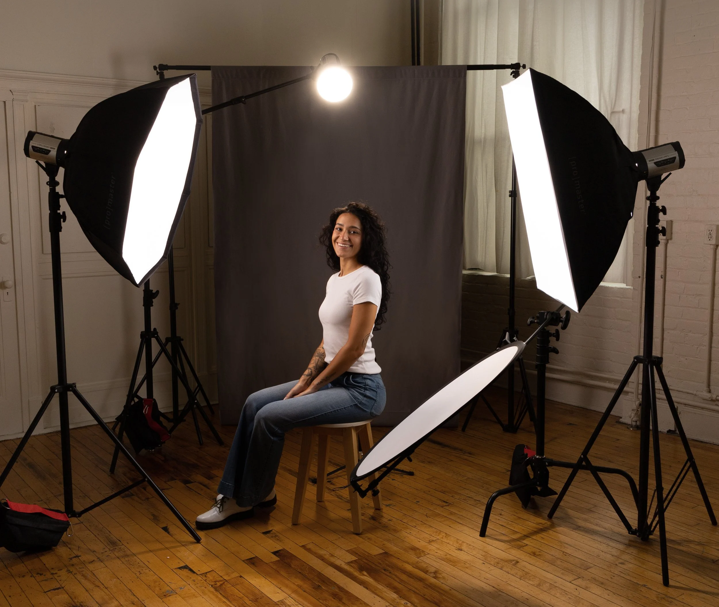 October Promotion: 20% Off Light Stands, Backgrounds, and Lighting Accessories