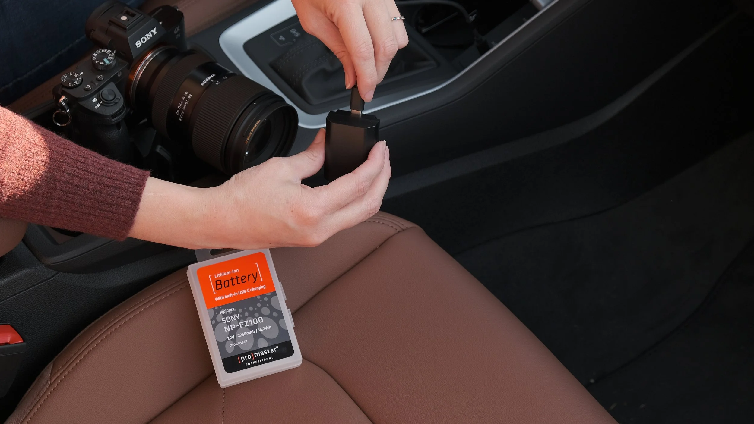 PetaPixel Features ProMaster Batteries with USB-C Charging