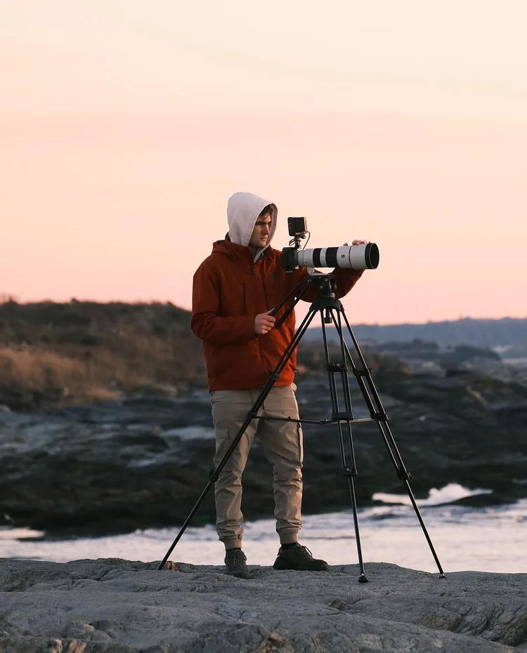 How To Clean Your Tripod After Saltwater Exposure  PROMASTER BLOG