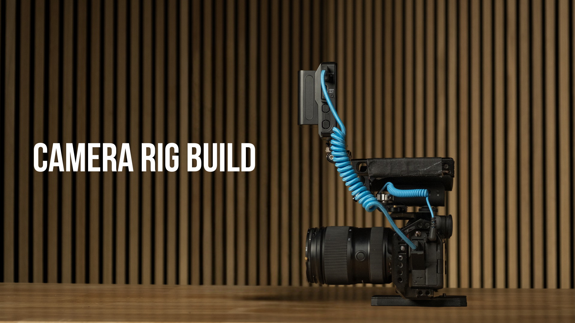 Building Out Your Camera Rig — PROMASTER BLOG