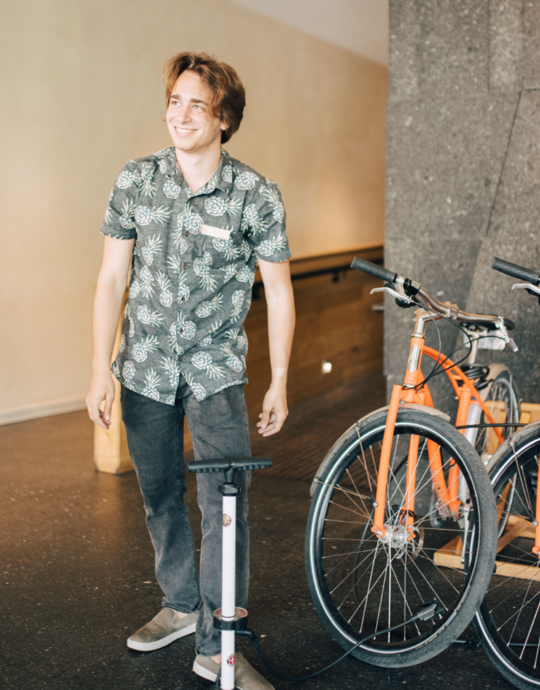 Bell / Valet at Hotel Vermont