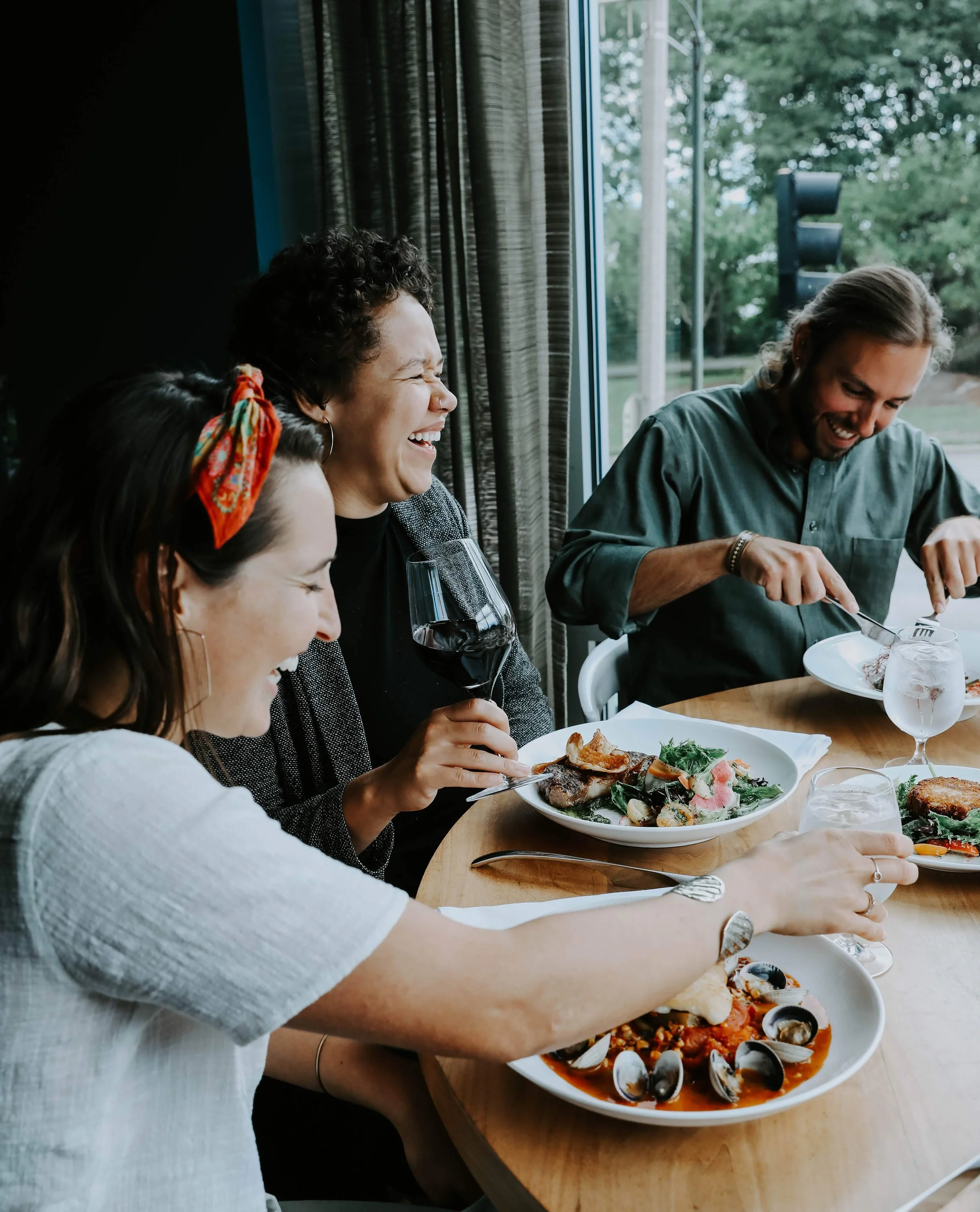 Server,  The Harborvale, a Marriott Autograph Collection  