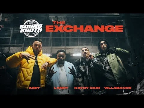 LANDY X KAYDY CAIN X VILLA BANKS X AZET - THE EXCHANGE | SNIPES SOUNDBOOTH CYPHER