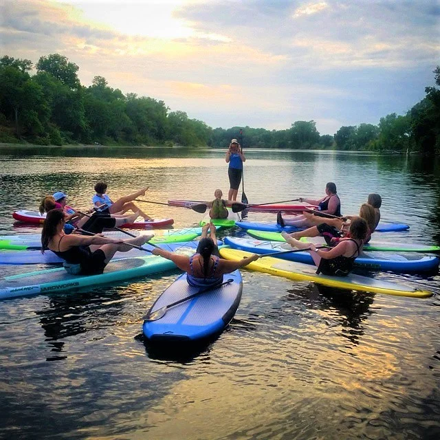 Classes — FLOW STAND UP PADDLE