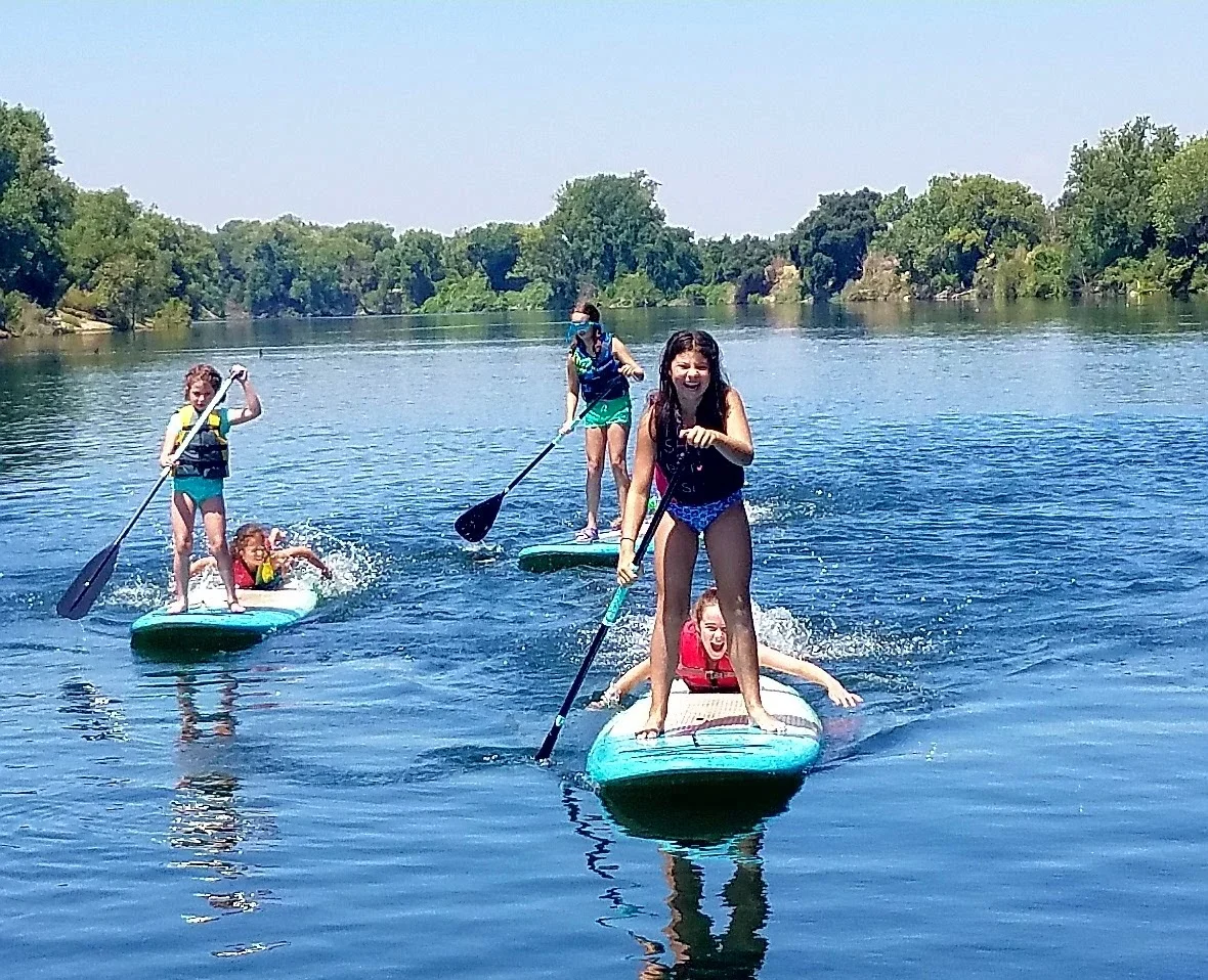 Kids Camp Paddle & Play — FLOW STAND UP PADDLE