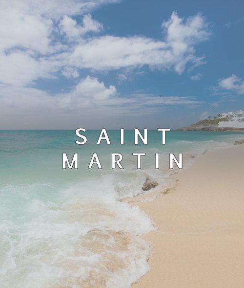 ST. MARTIN Nov 4 - 10, 2023