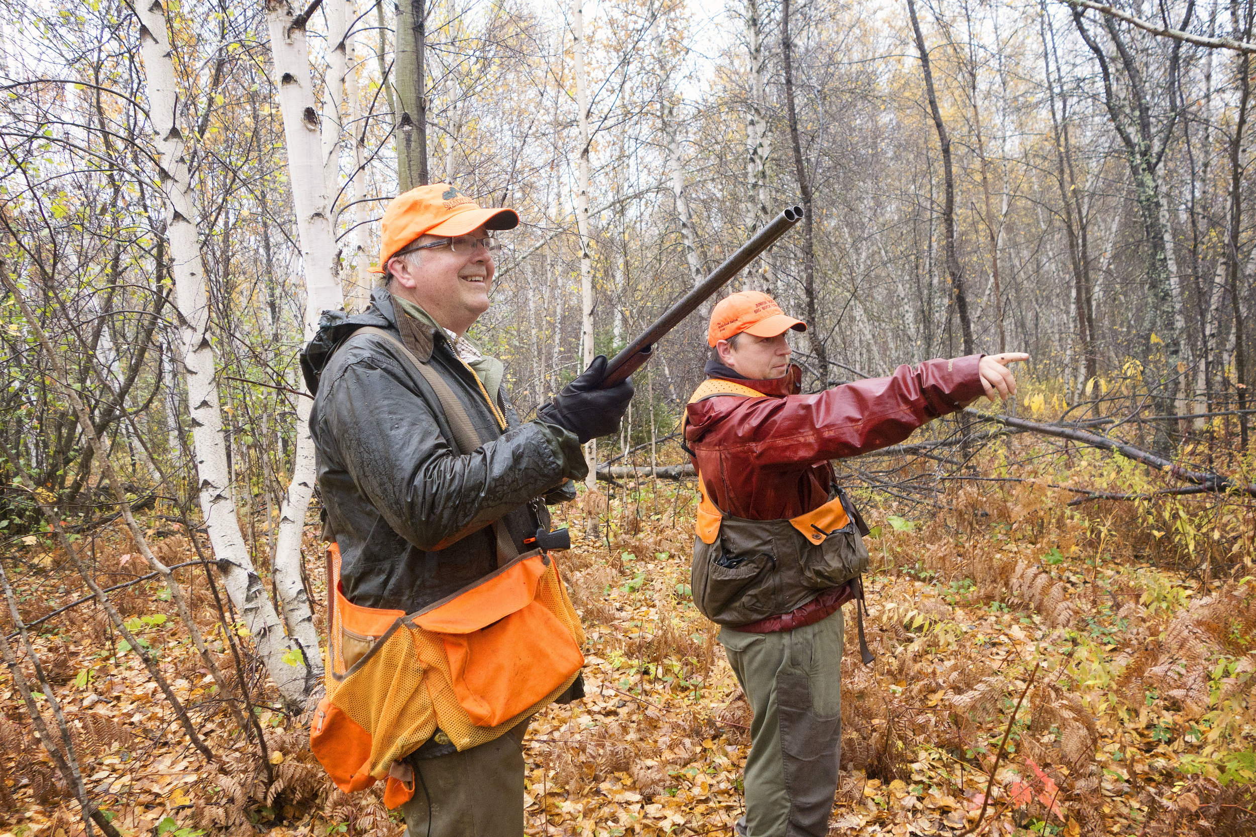 guided hunting new brunswick