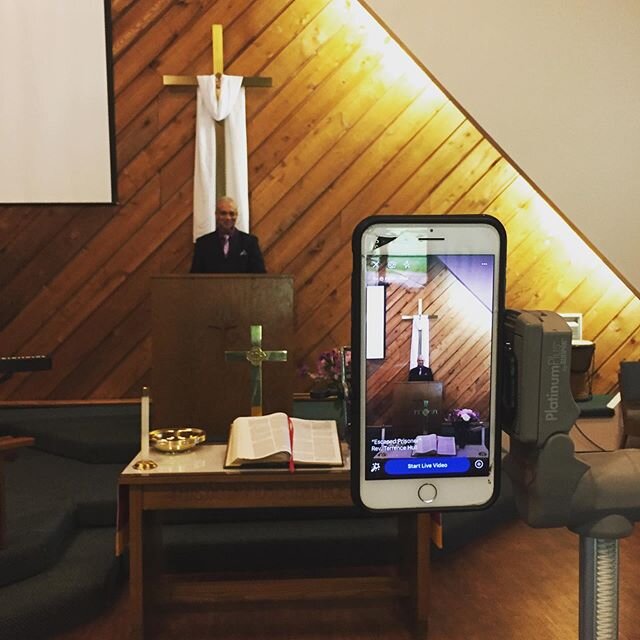 We&rsquo;re  ready to celebrate the Risen Savior with you! Even at a distance! #stayhome #easter