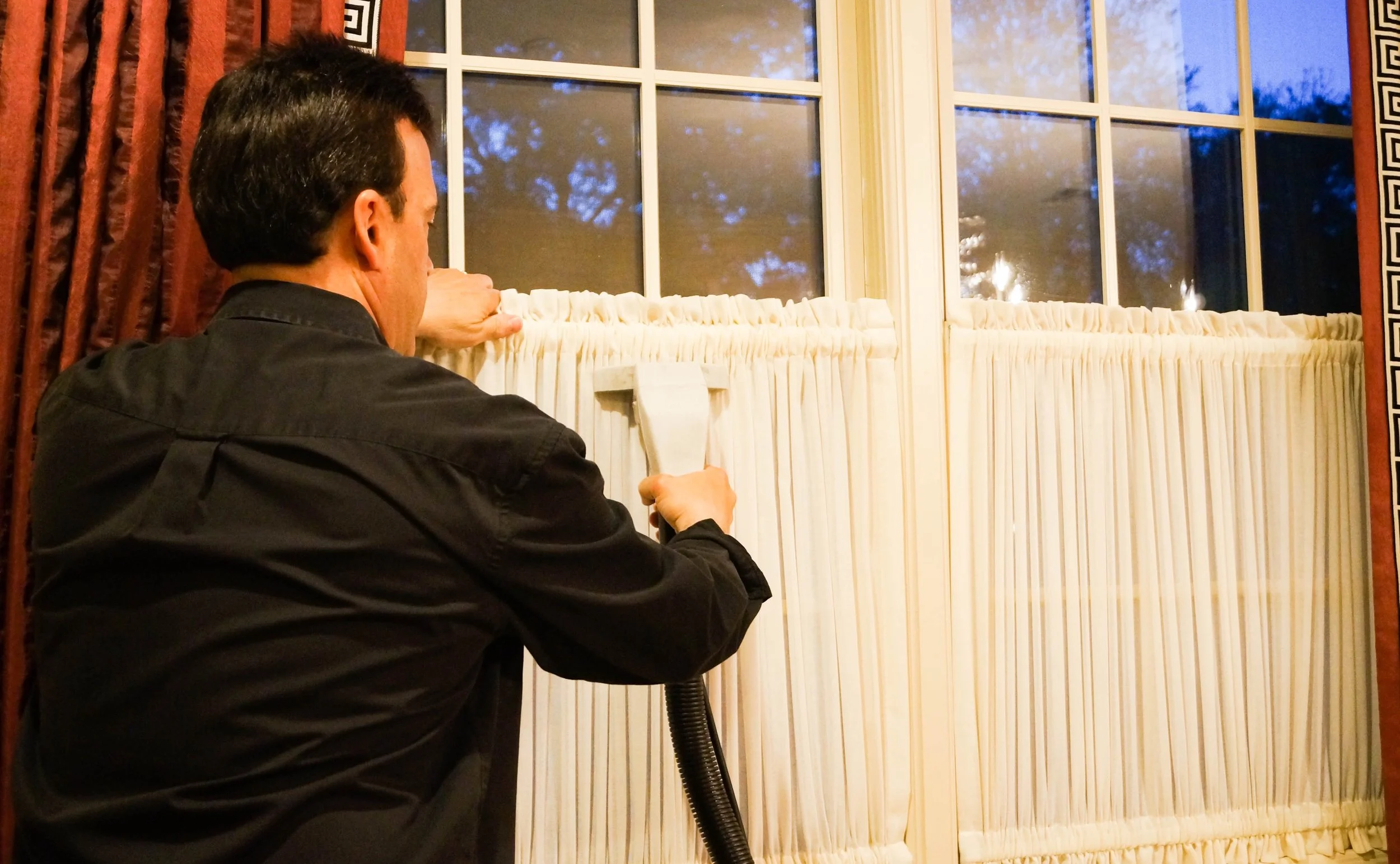 OnSite Drapery Cleaning — Holly Cleaners