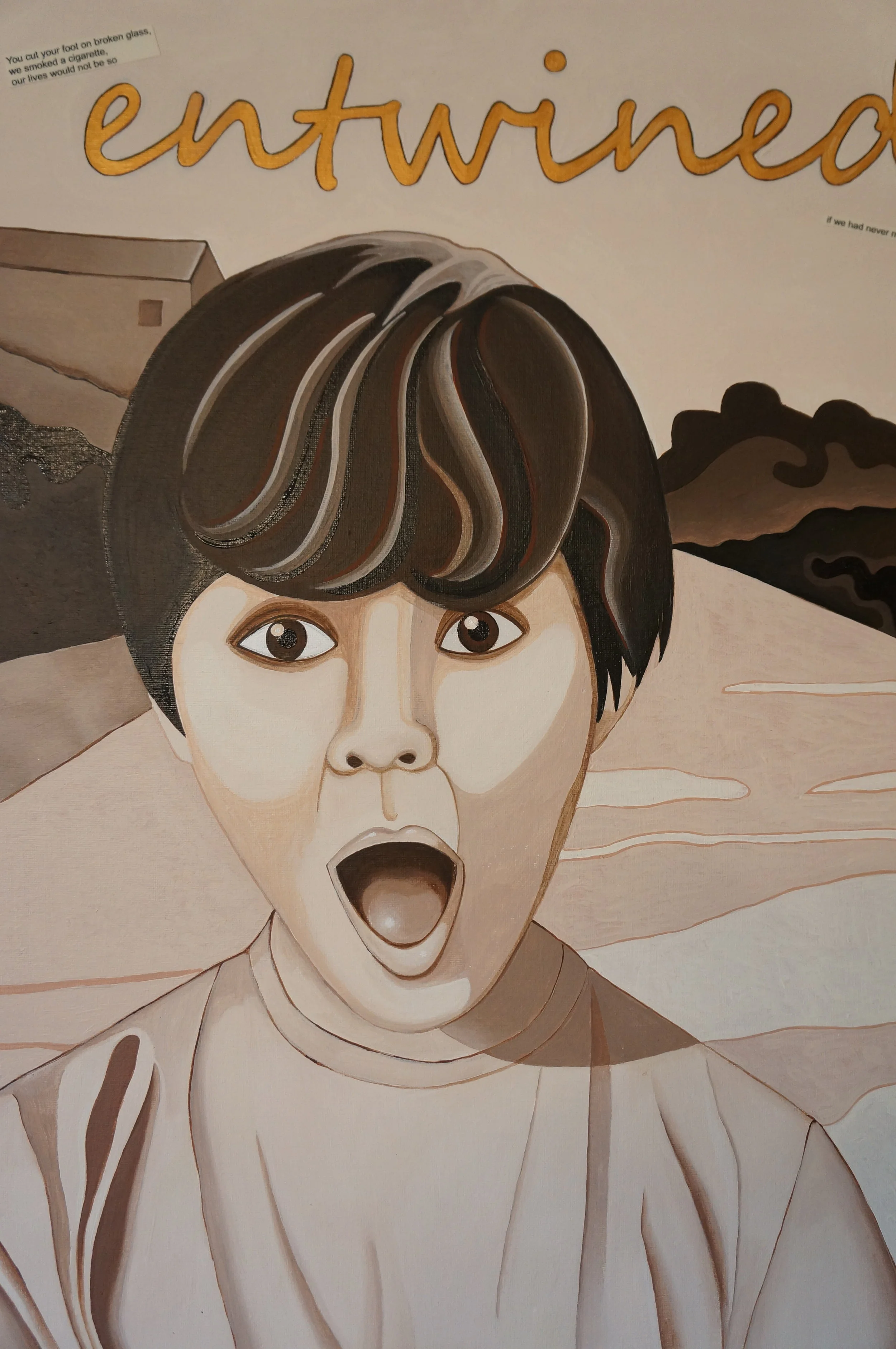 one number, added to another