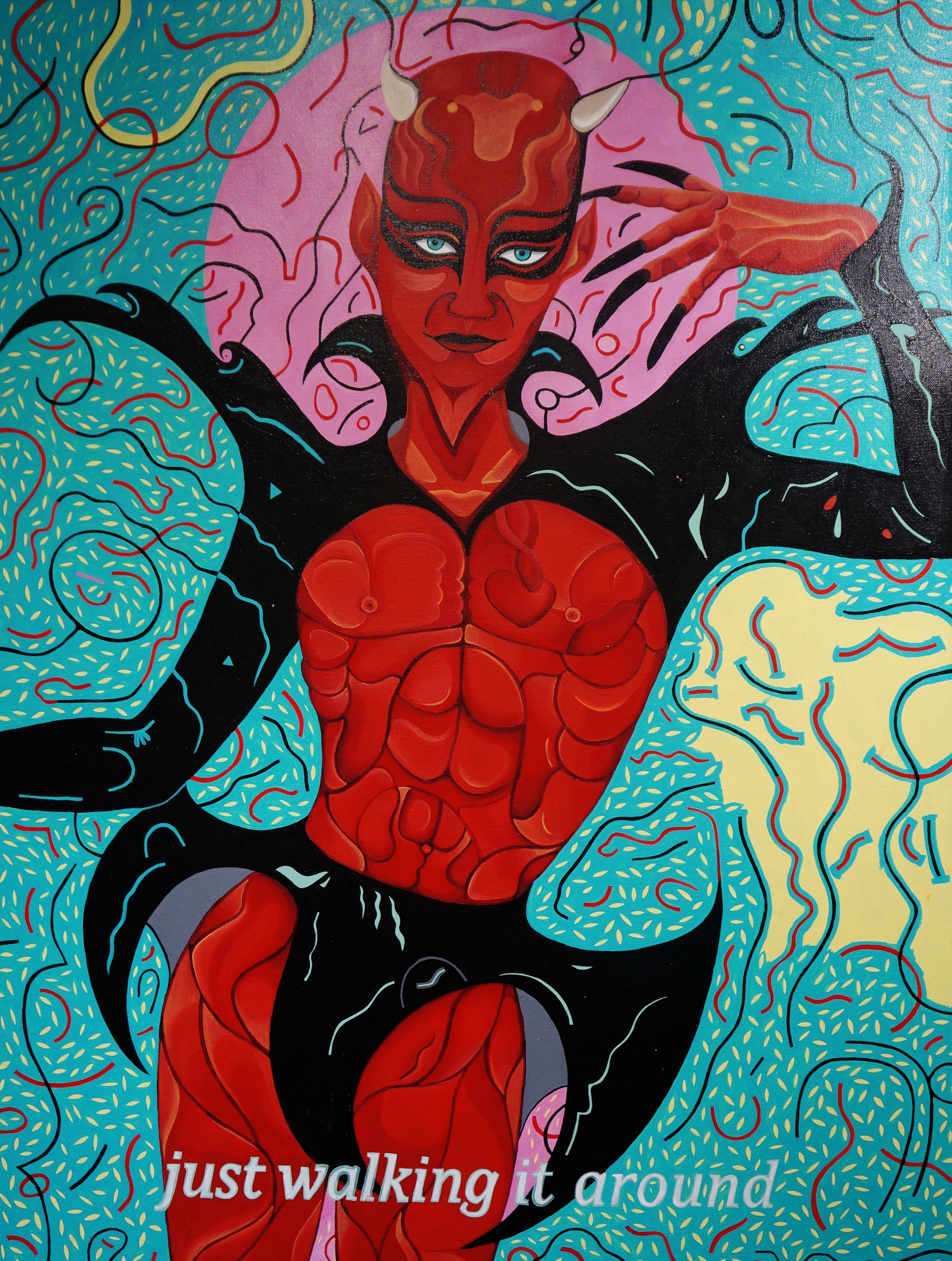 Almost finished. Worked 'til 2 a.m. then called it quits.