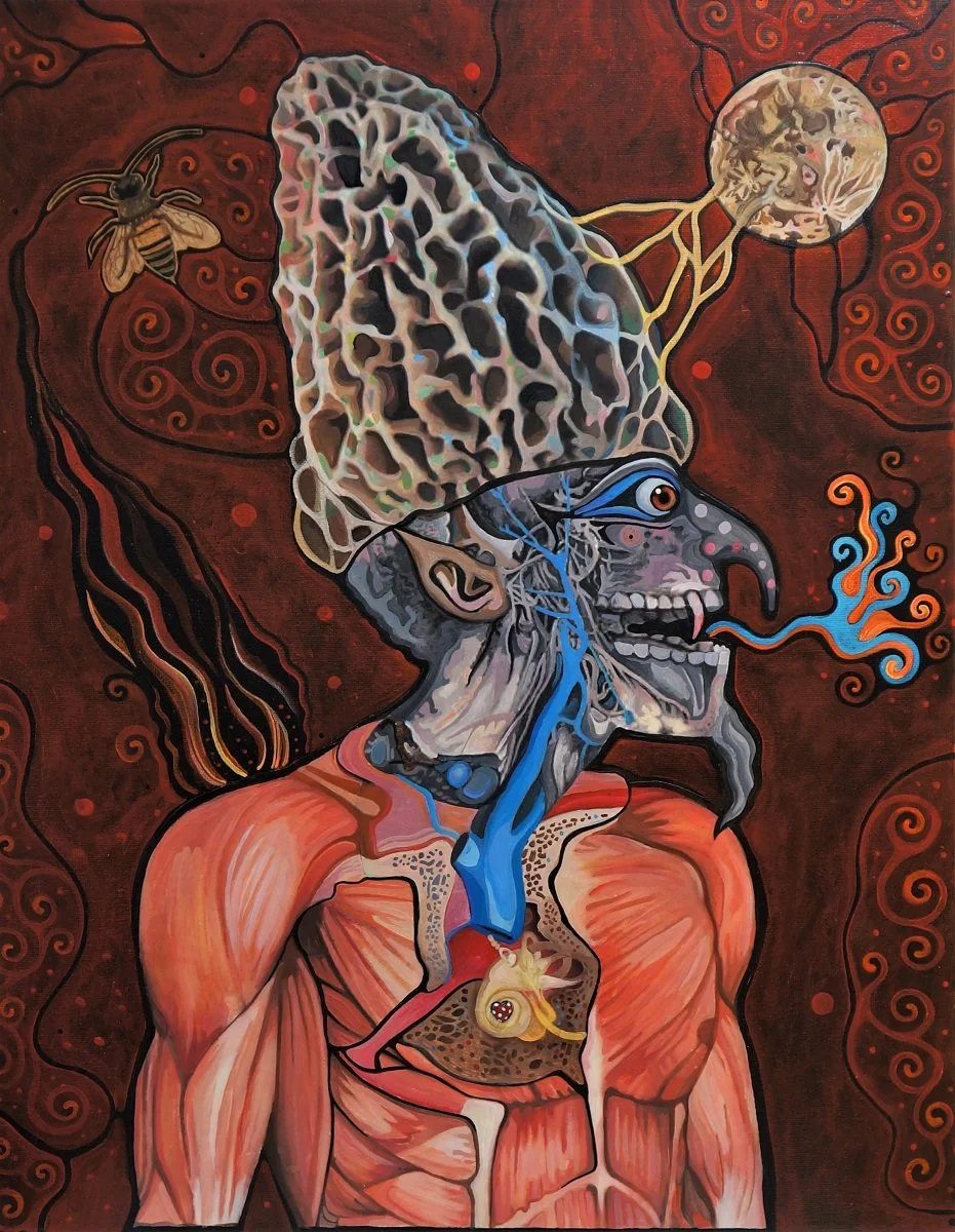 'nosferatu - the vampire with the morel hat'