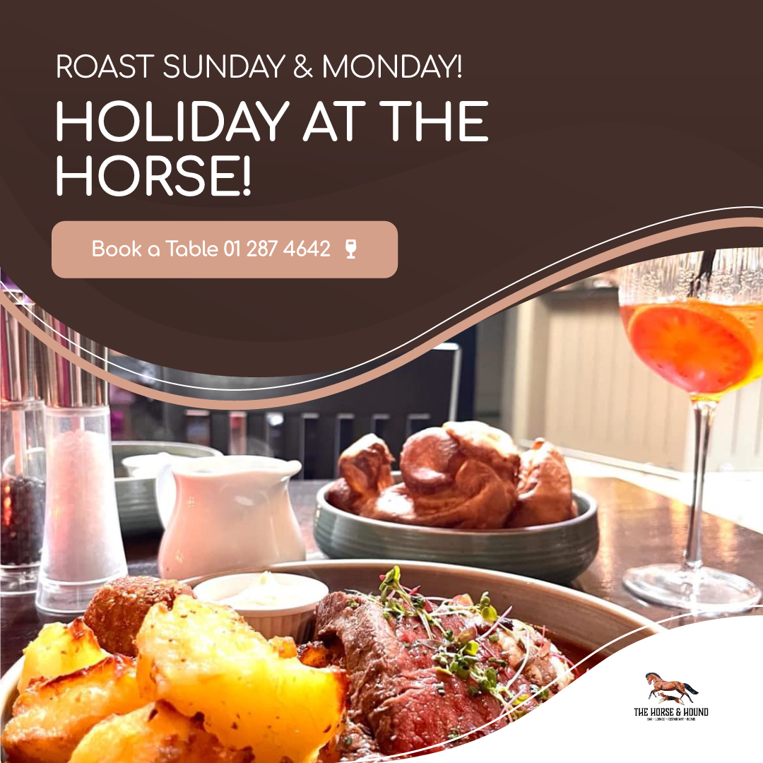 ROAST MONDAY AT THE HORSE