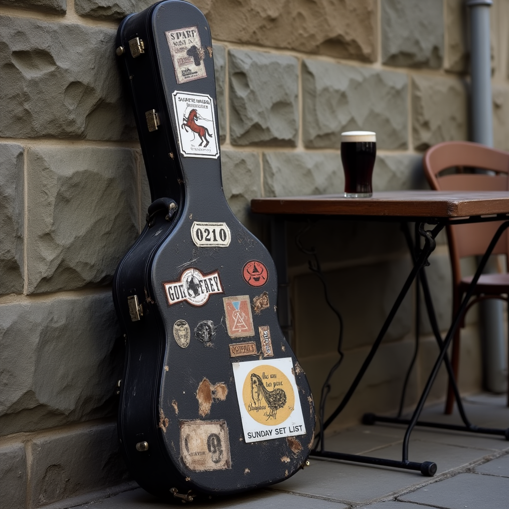 Sunday Summer Setlist: The Wooly Jumpers 2-4PM; Robbie Doyle 4-6PM