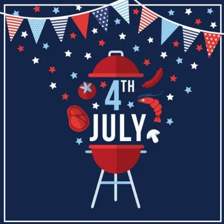 July 4th BBQ - American Style