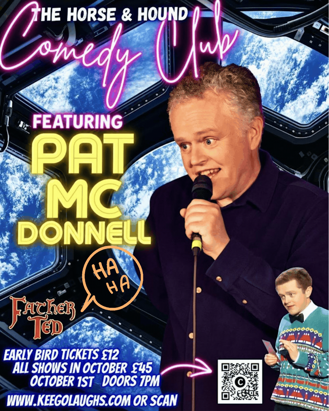 POSTPONED:  Comedy Club at the Horse and Hound Thursdays