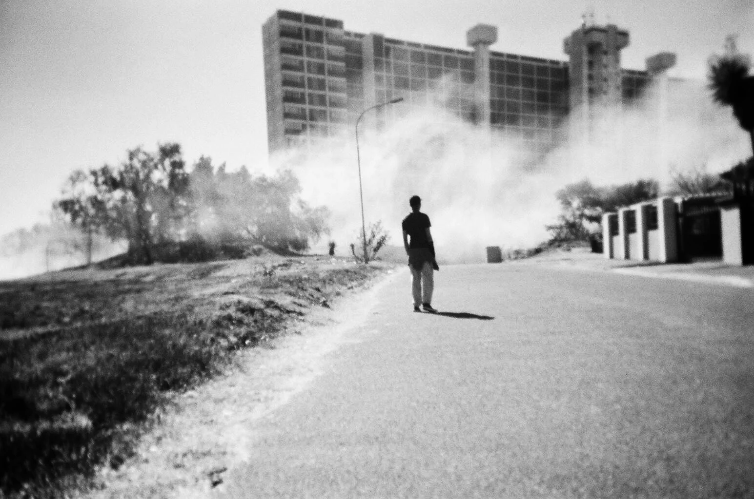 Photograph by Westbury youth centre member