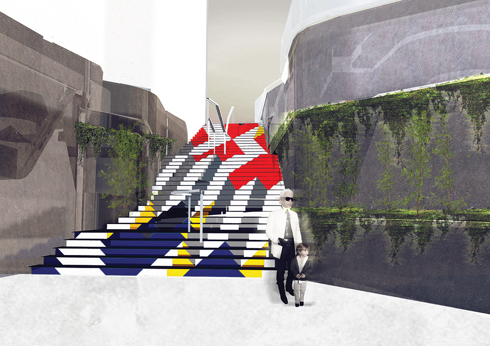 Conceptual perspective drawing by Counterspace