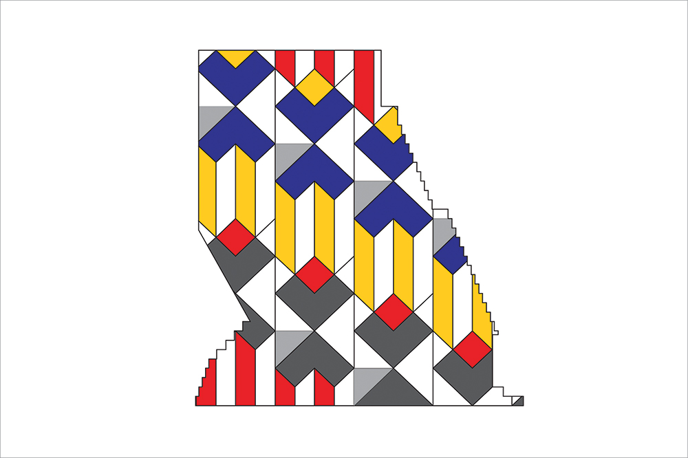 Conceptual elevation drawing