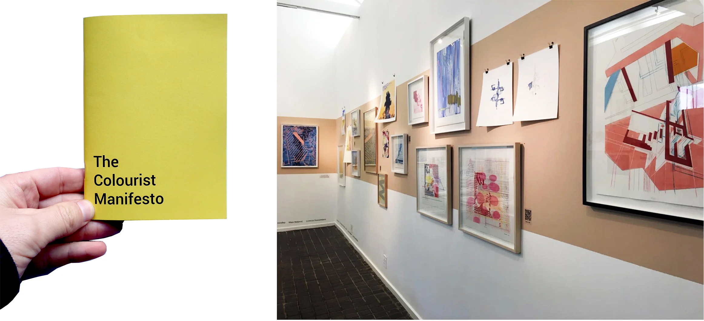 The Colourist Manifesto June 2018 The Colourist Manifesto, Group exhibition including m,y work, David Krut Projects, Cape Town.