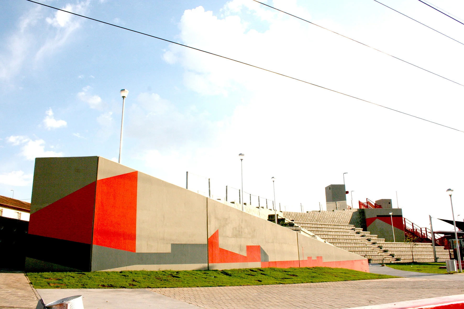 Main focus mural