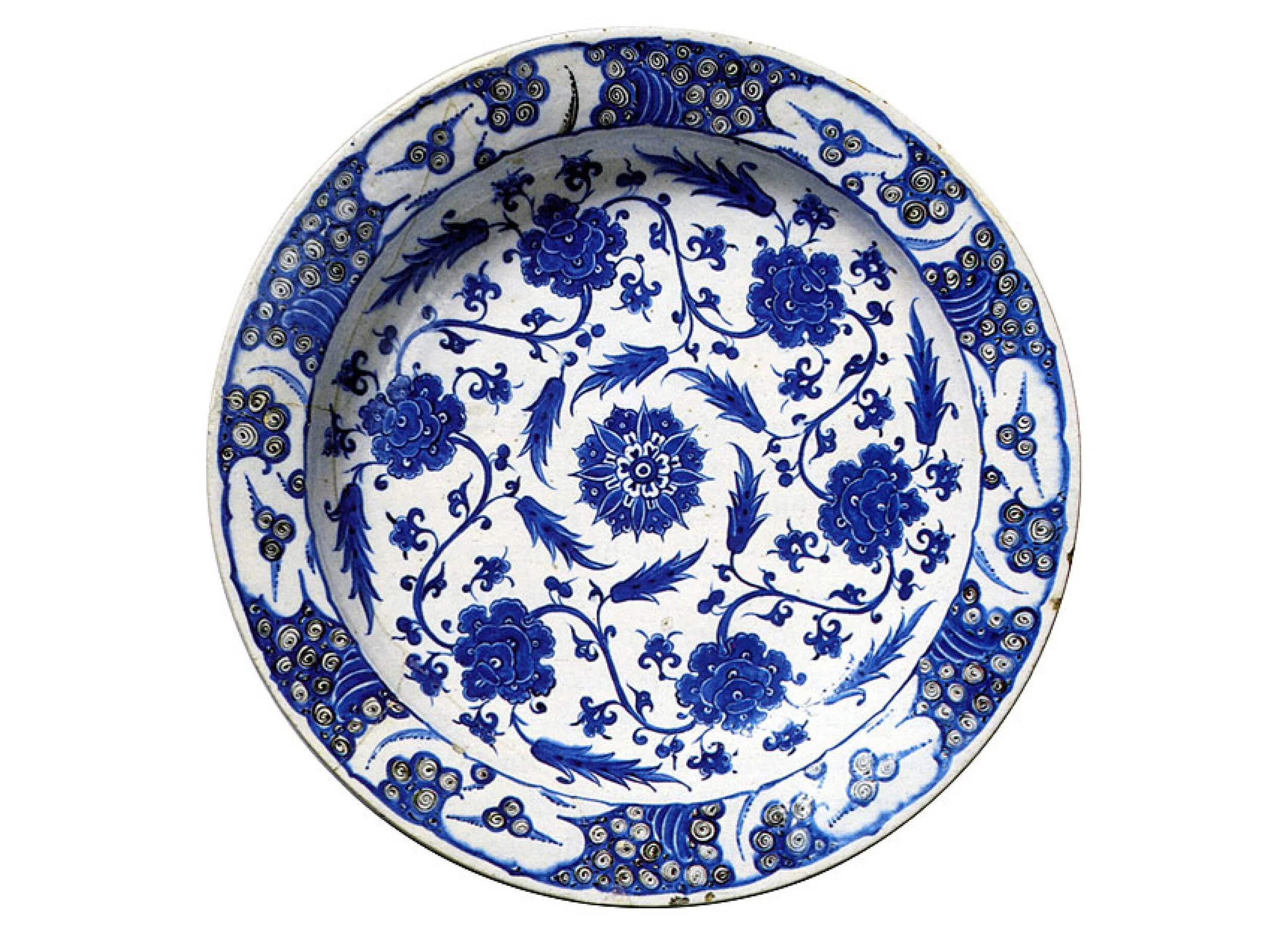 Typical Delft plate