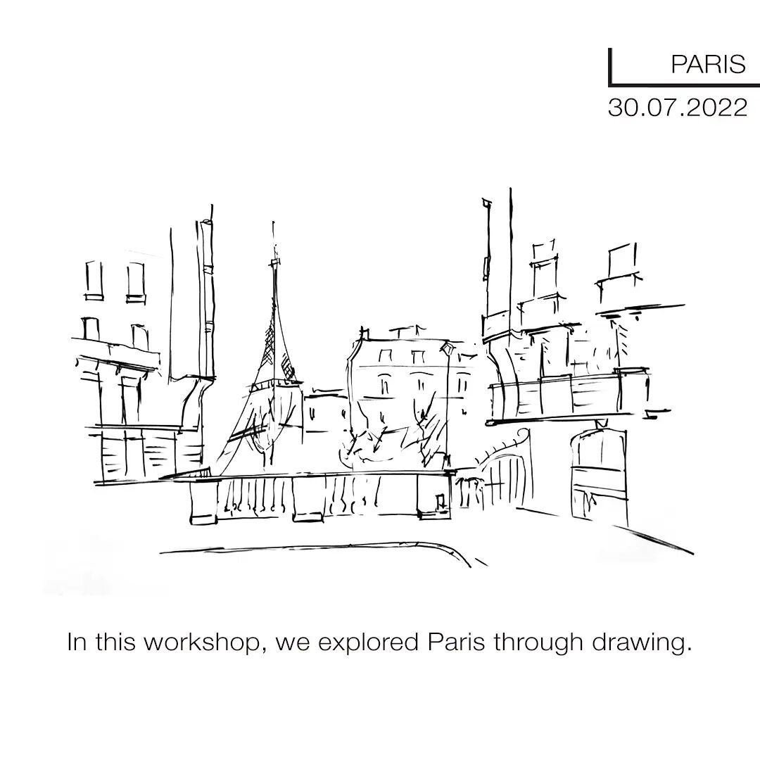 EXPLORING PARIS THROUGH DRAWING 

Work by Luke Brown.

#lineworkdrawingworkshop #linework #architecture #landscapearchitecture #landscapearchitect
#art #design #architecturestudio #artwork #instagood #instalike #instamood #travel #explore #paris #fra
