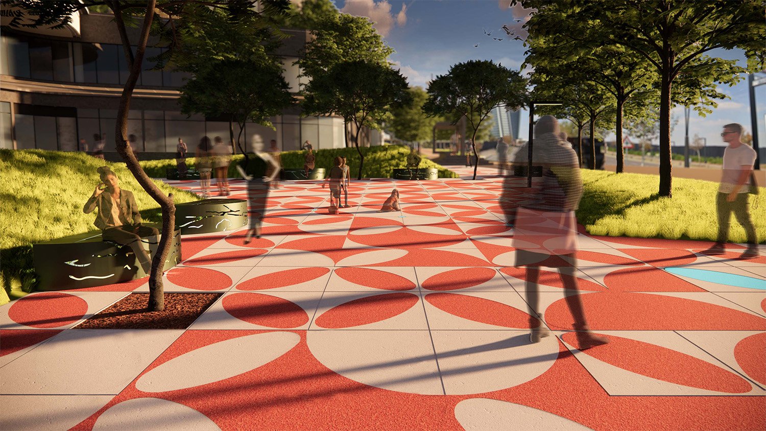 Conceptual 3D visualisation