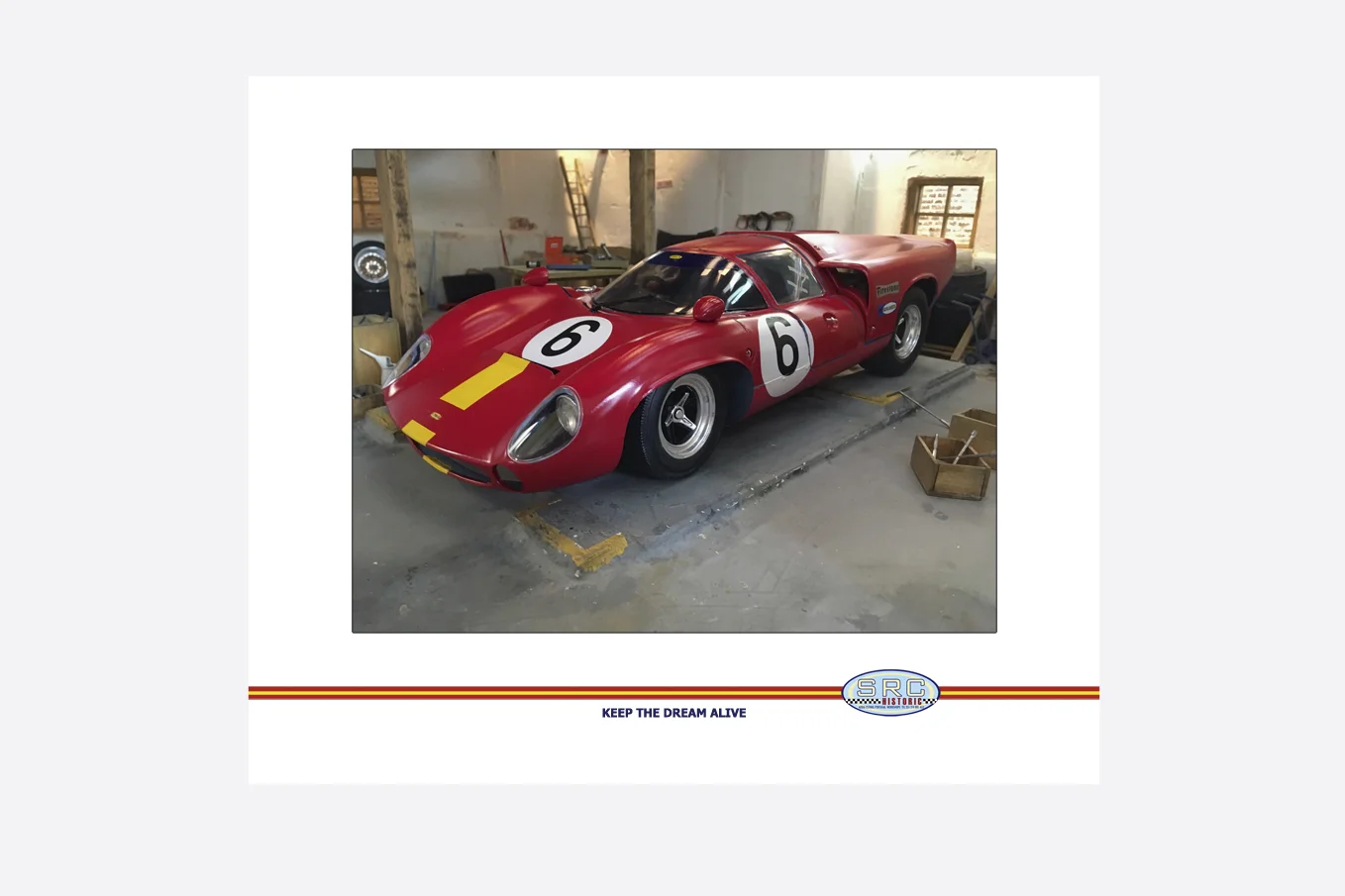 Lola T70 Mk3 Ascari Carter